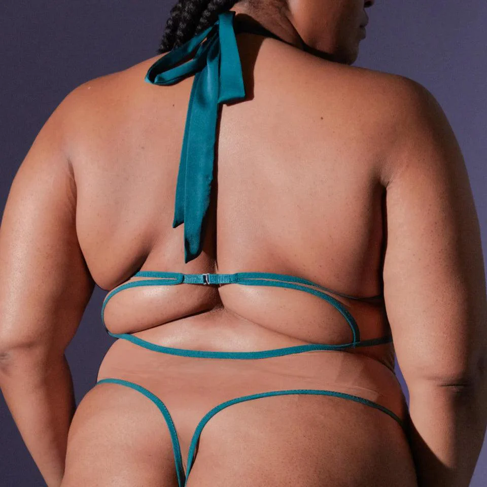 Medusa Bodysuit: Chameleon & Butterscotch - Image 6