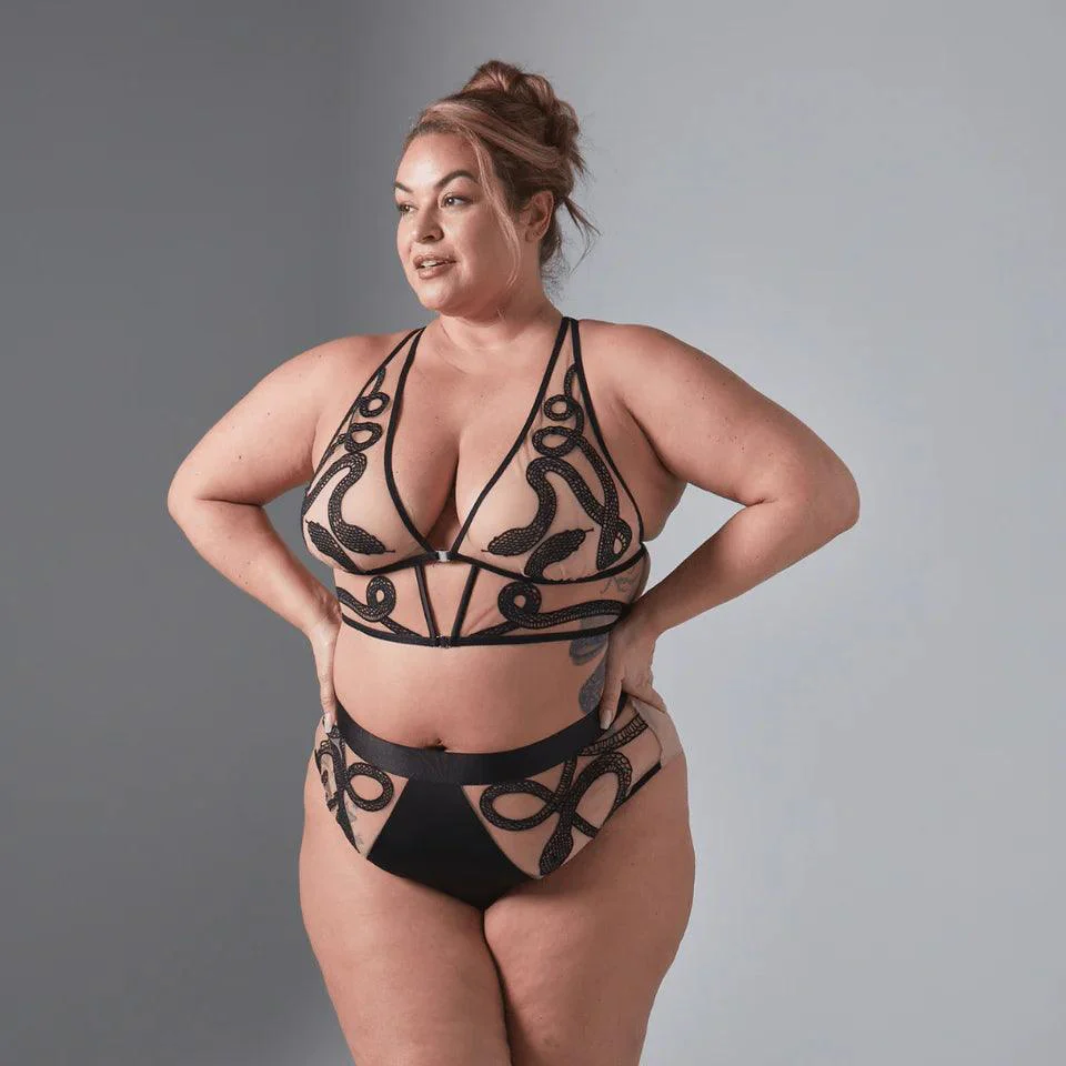 Medusa High Waisted Bikini - Image 2