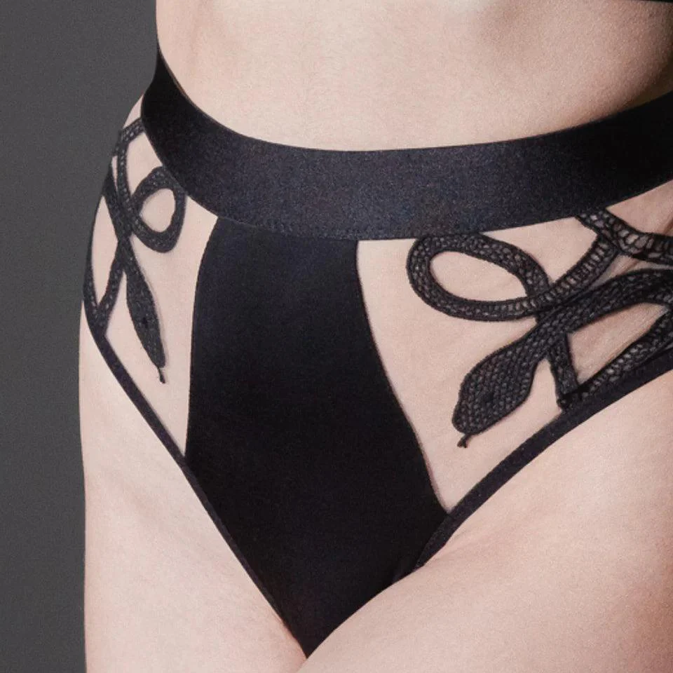 Medusa High Waisted Bikini - Image 4