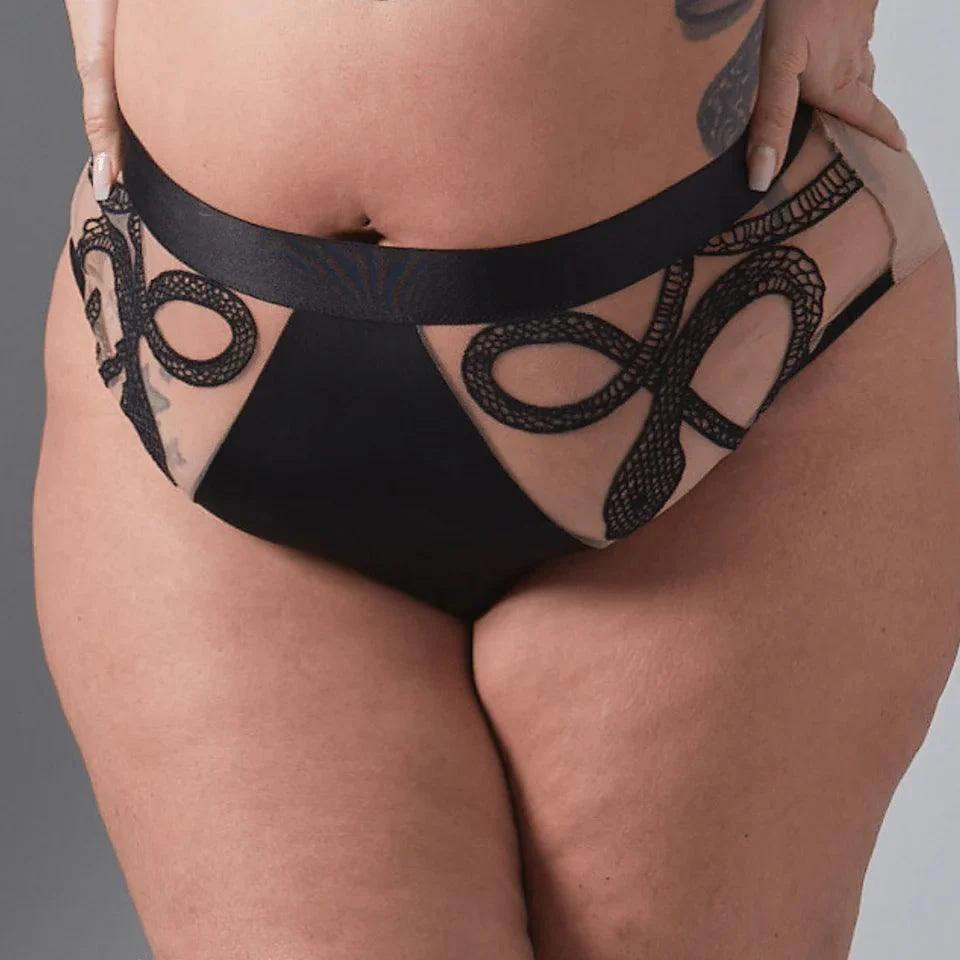 Medusa High Waisted Bikini - Image 5