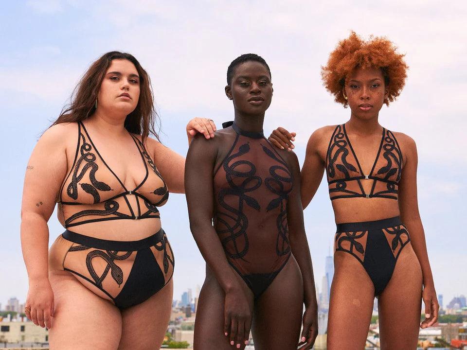 Medusa High Waisted Bikini - Image 7