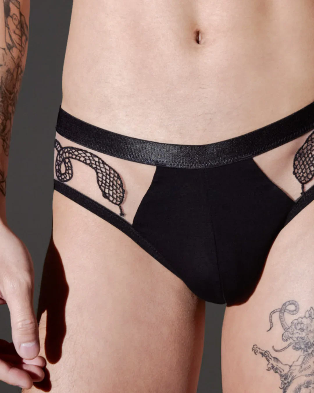 Medusa V-Cut Brief - Image 3