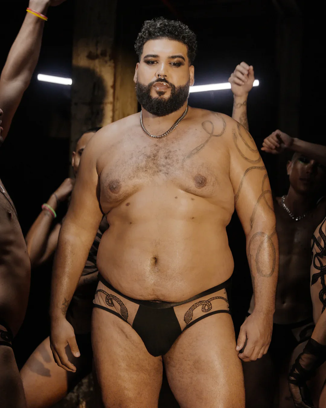 Medusa V-Cut Brief - Image 5
