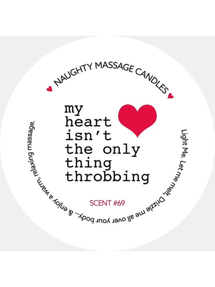 Mini Valentines Day Massage Candles - Image 3