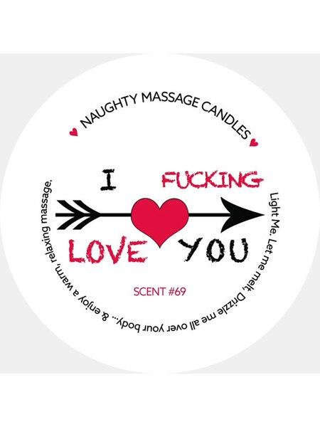 Mini Valentines Day Massage Candles - Image 4