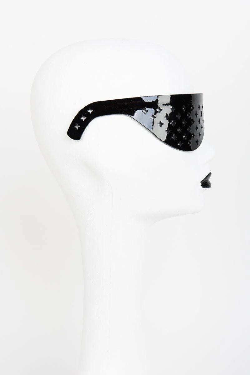 Nero Confessional Mask by Fräulein Kink - Image 4