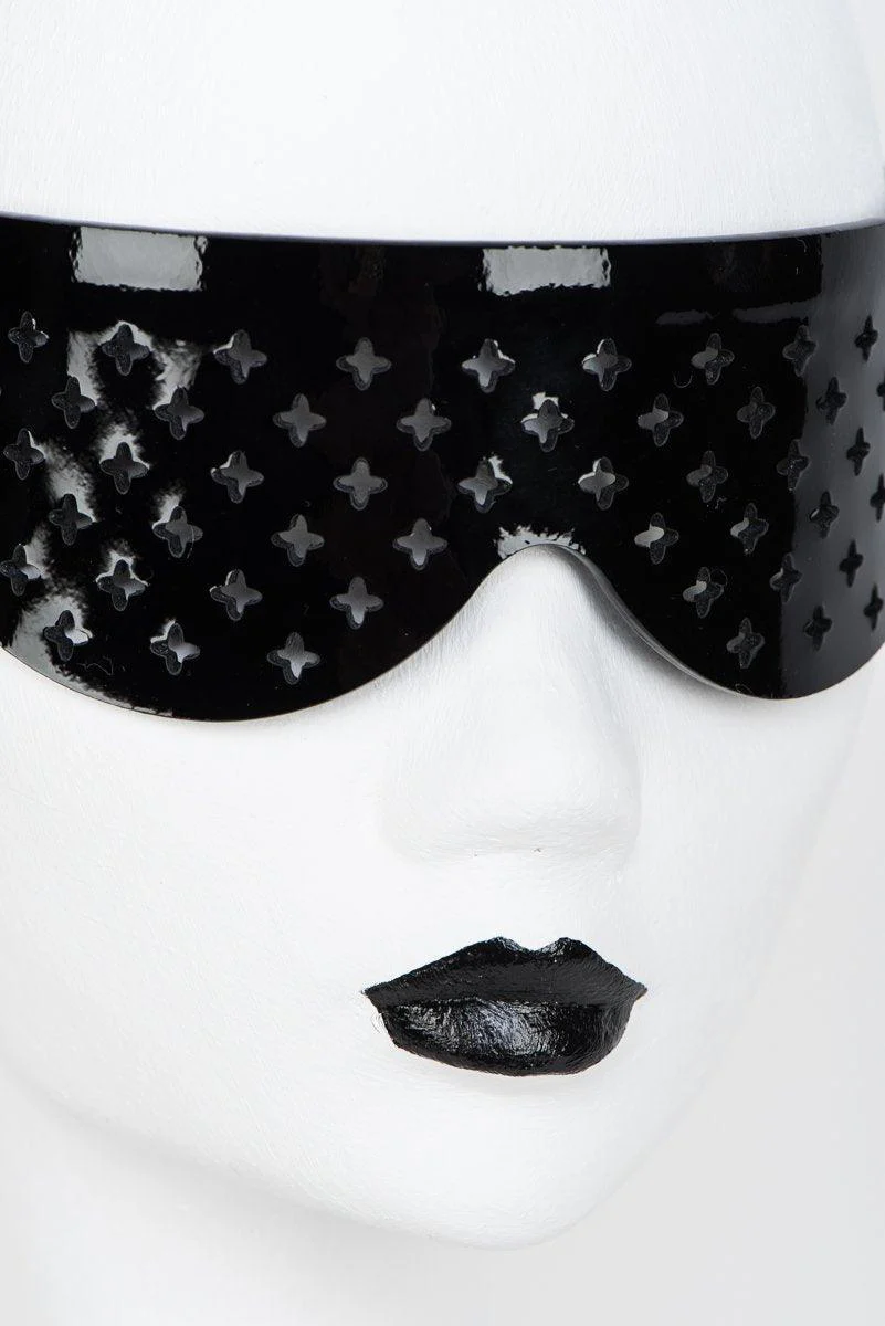 Nero Confessional Mask by Fräulein Kink - Image 5