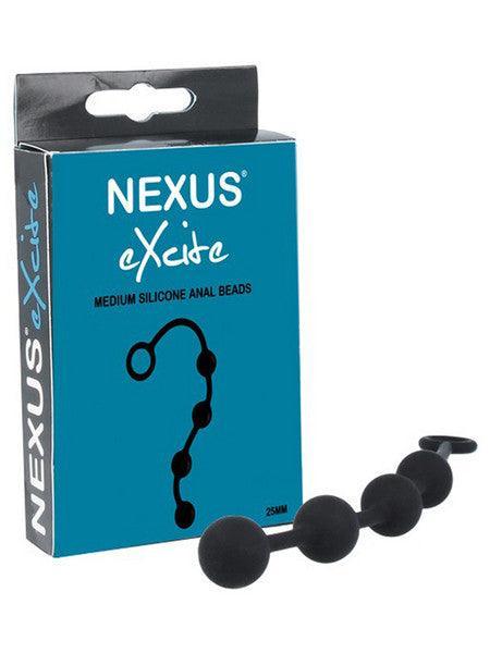 Excite Anal Beads: Various Sizes - Image 2