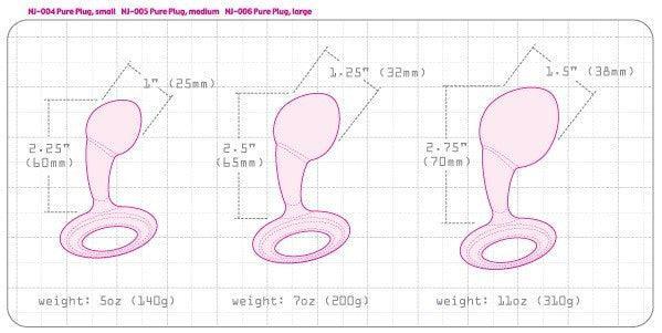 Large Steel Plug - Image 3