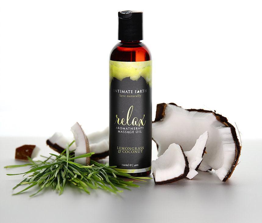 Organic Body Massage Oil (varied scents) - 120ml - Image 3