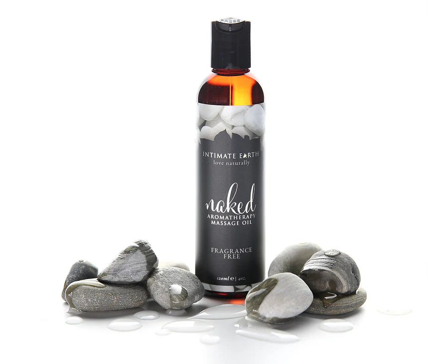 Organic Body Massage Oil (varied scents) - 120ml - Image 4