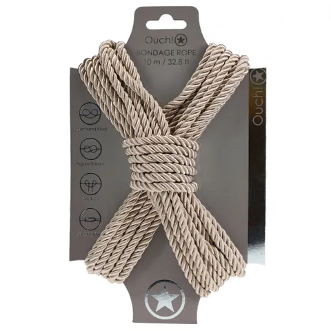 Ouch! 10M Bondage Rope: various colours - Image 10
