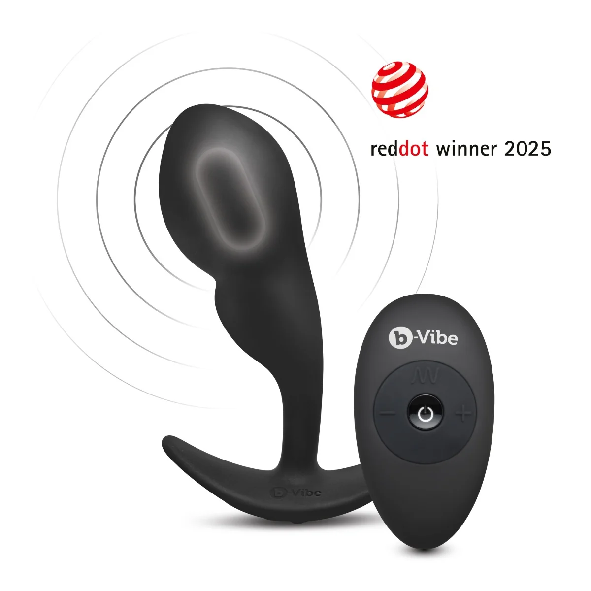 P-Spot Snug Plug: Medium - remote control - Image 2