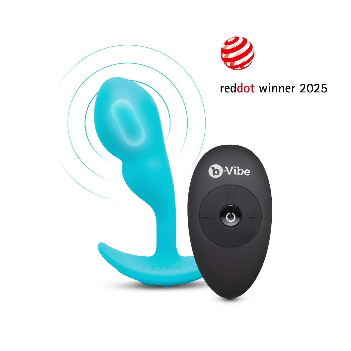 P-Spot Snug Plug: Small - remote control - Image 2