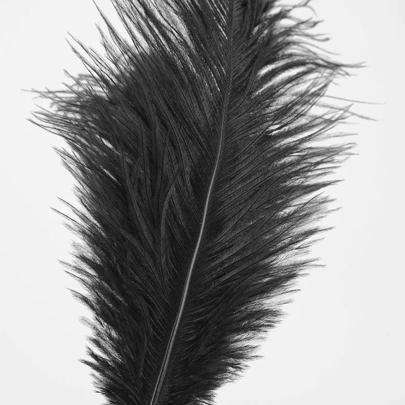 Passionfruit Deluxe Gold Stem Feather - Image 3