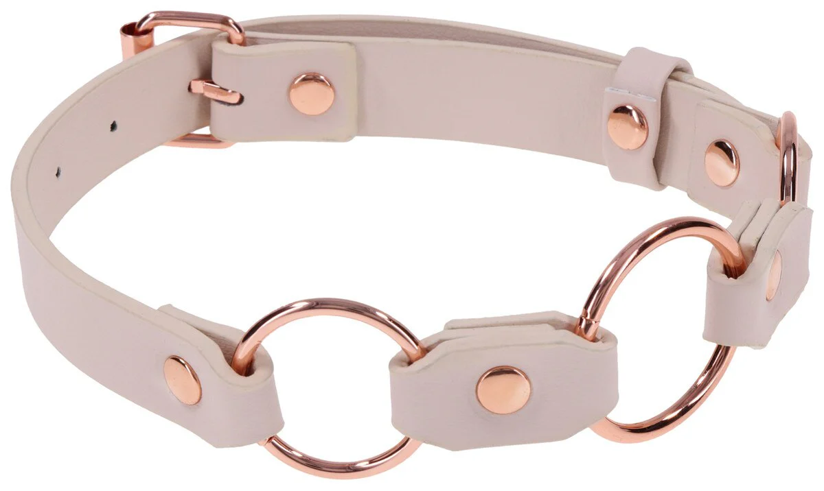 Peaches 'n Creame Ring Day Collar - Image 2
