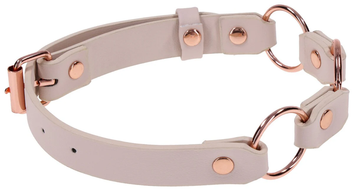Peaches 'n Creame Ring Day Collar - Image 3