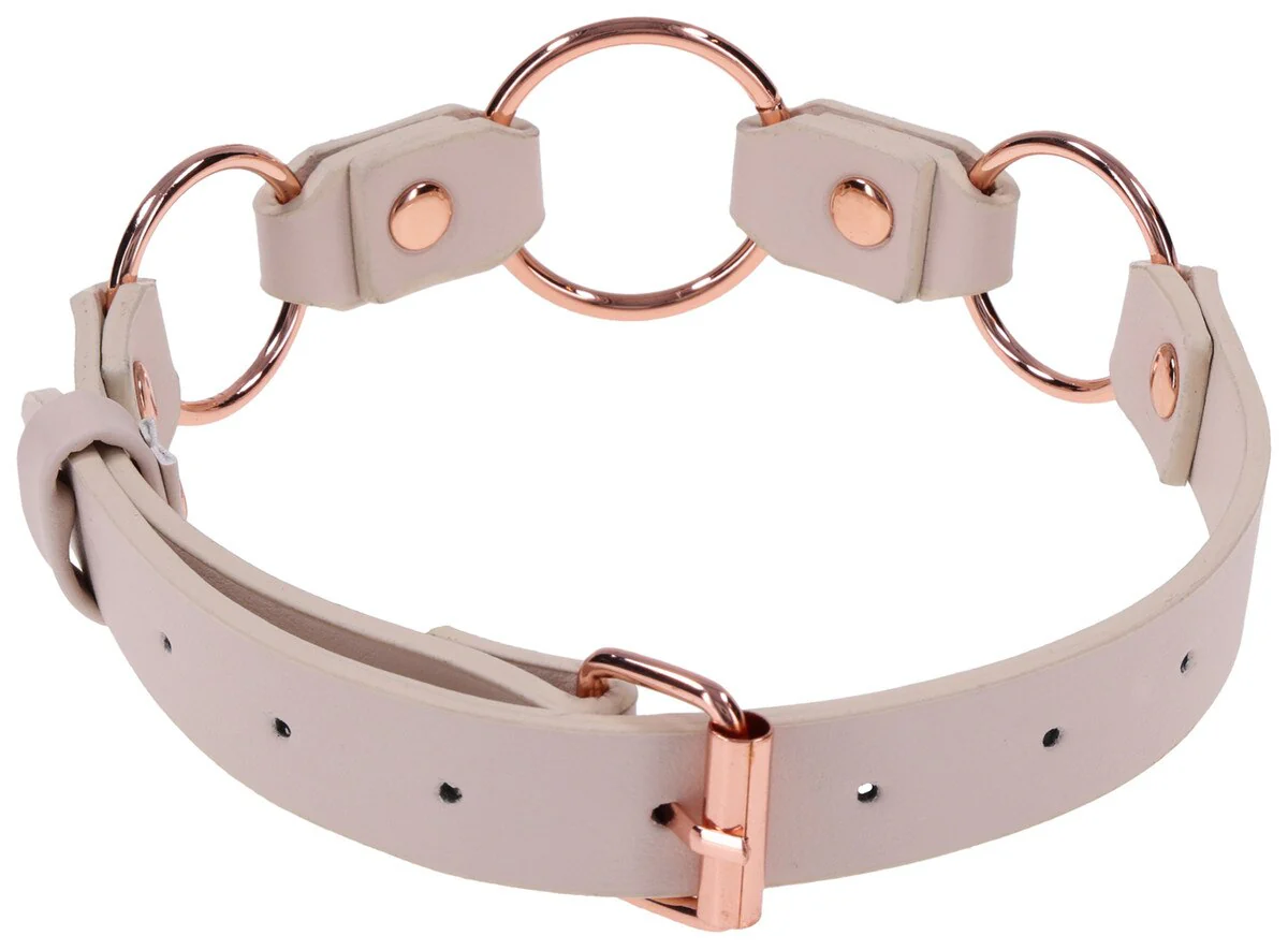 Peaches 'n Creame Ring Day Collar - Image 4