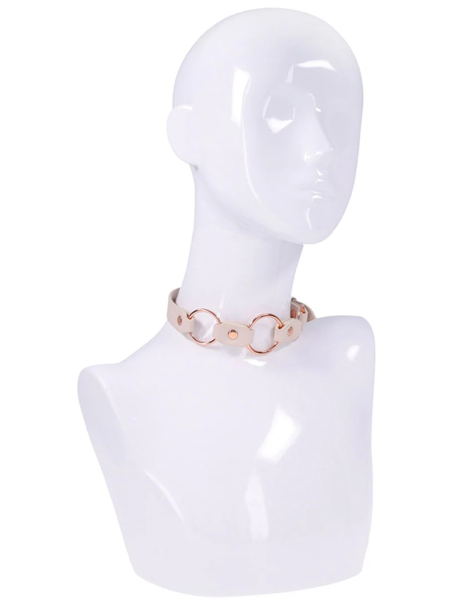 Peaches 'n Creame Ring Day Collar - Image 5