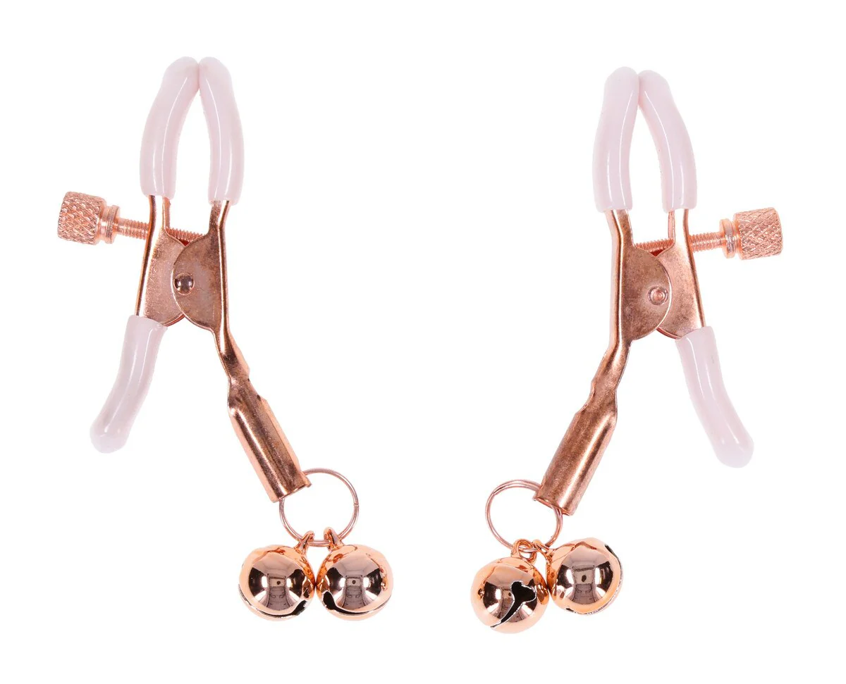 Peaches 'n Creame Bell Nipple Clamps