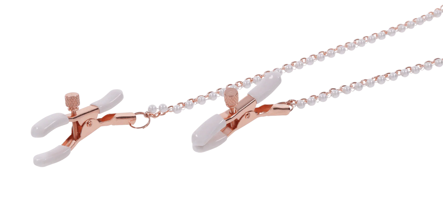 Peaches 'n Creame Collar with Nipple Clamps - Image 3