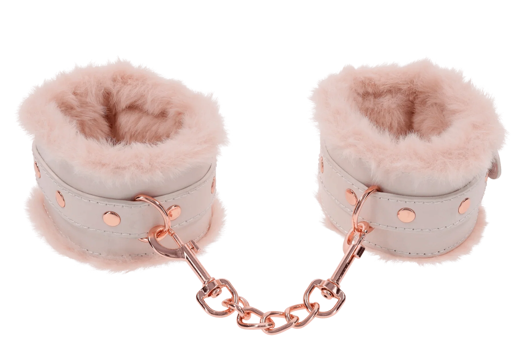 Peaches 'n Creame Fur Handcuffs - Image 2