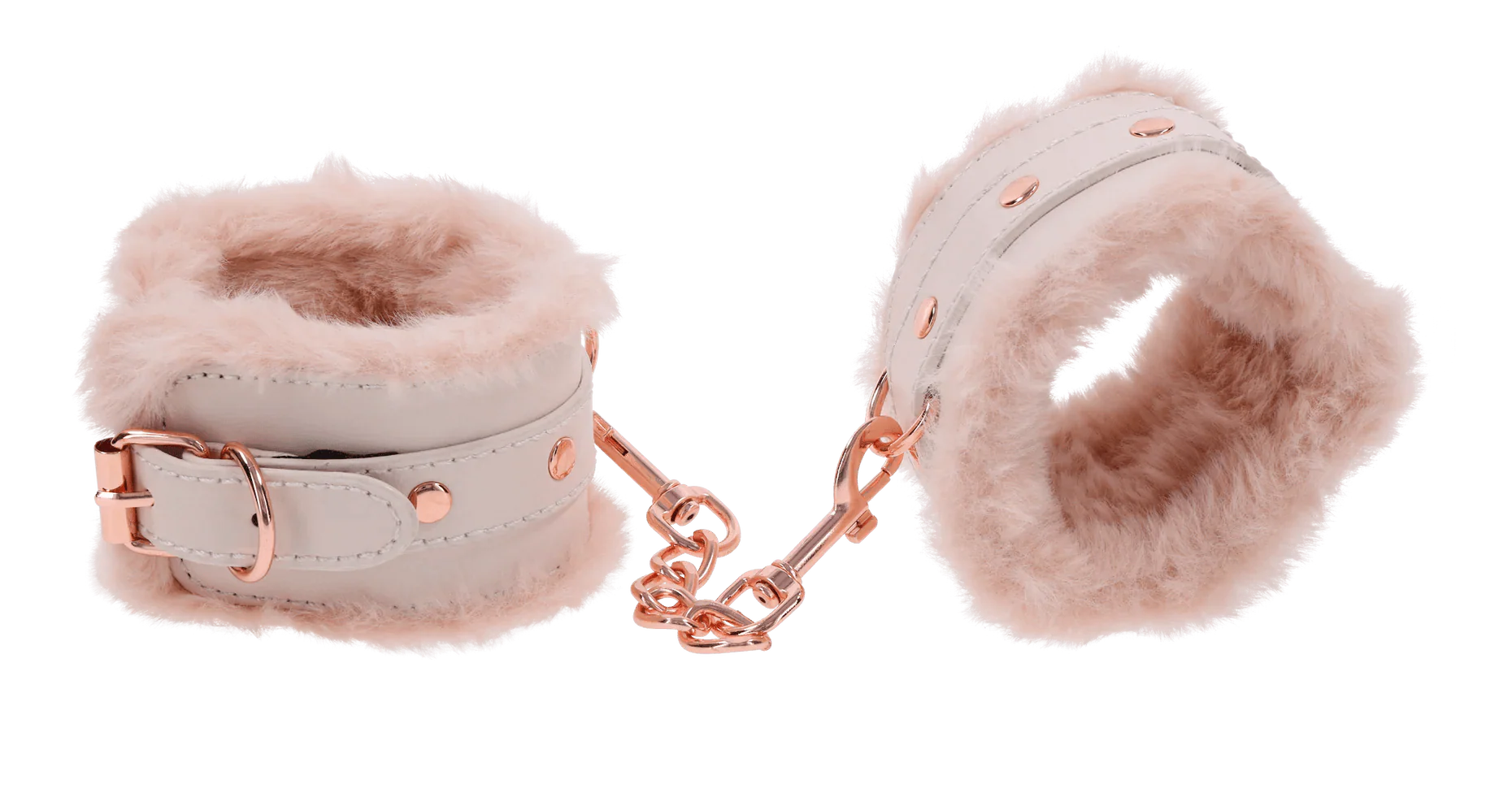 Peaches 'n Creame Fur Handcuffs - Image 3