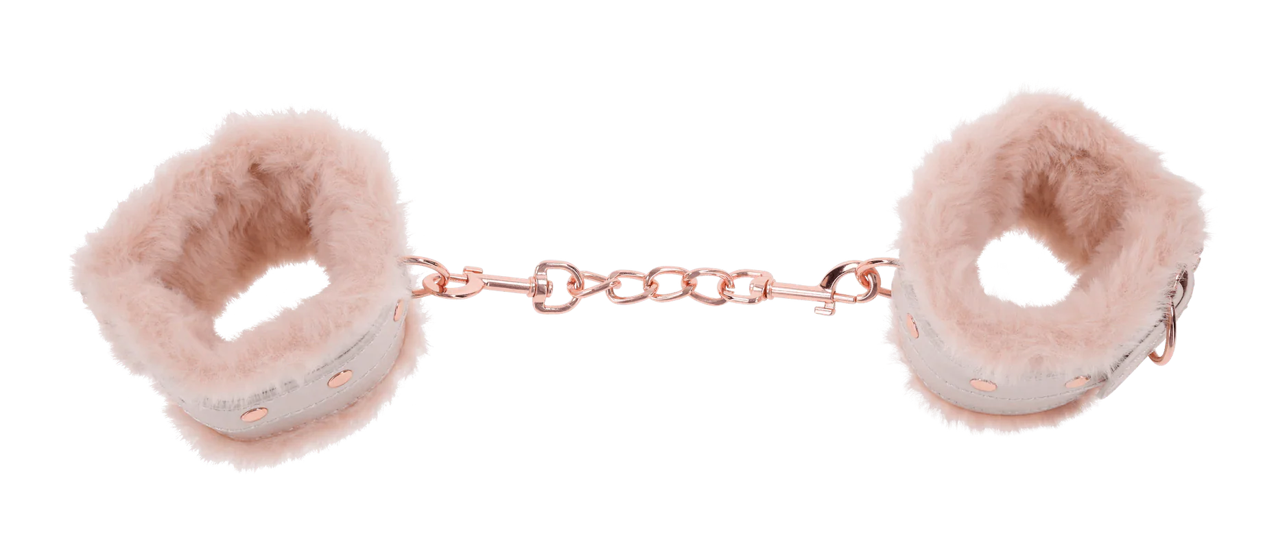 Peaches 'n Creame Fur Handcuffs - Image 4