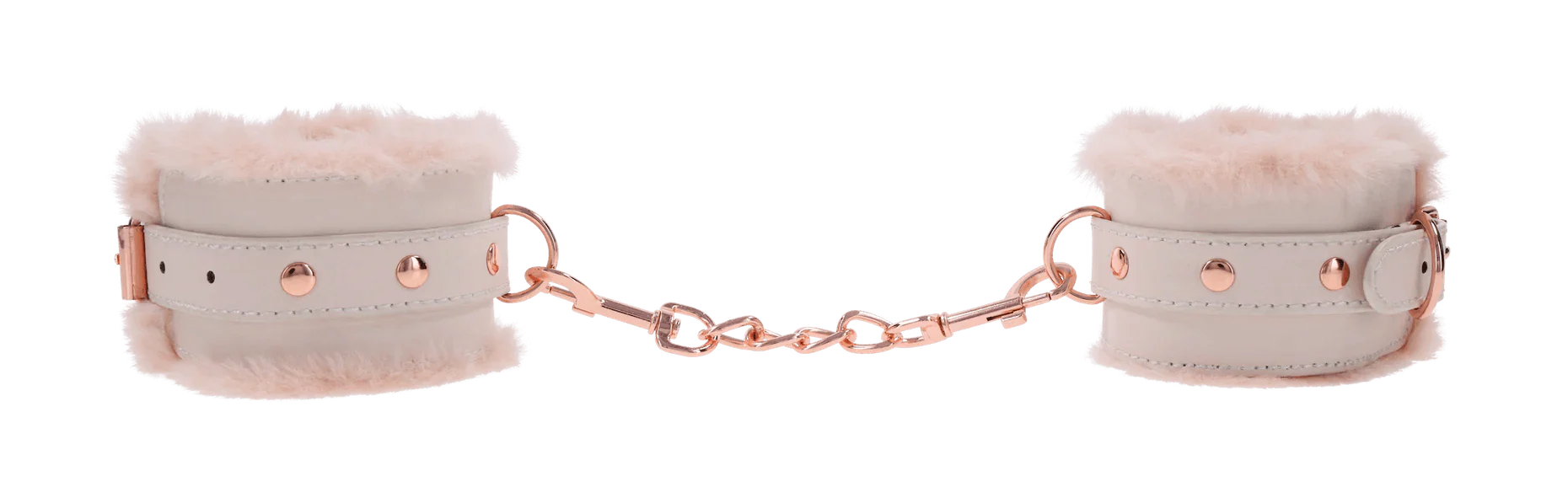 Peaches 'n Creame Fur Handcuffs - Image 5