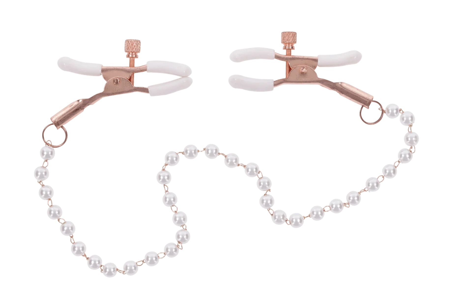 Peaches 'n Creame Pearl Nipple Clamps