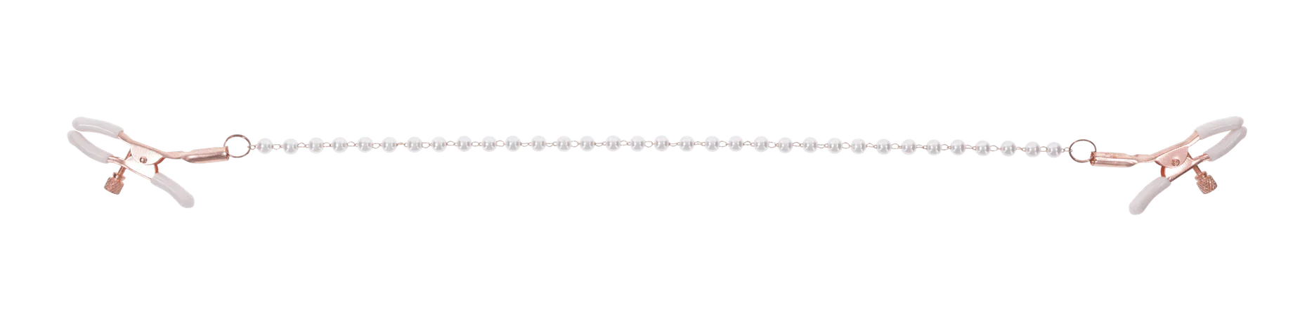 Peaches 'n Creame Pearl Nipple Clamps - Image 2