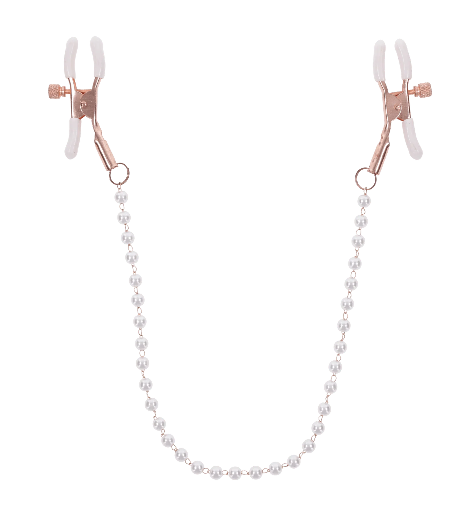 Peaches 'n Creame Pearl Nipple Clamps - Image 3