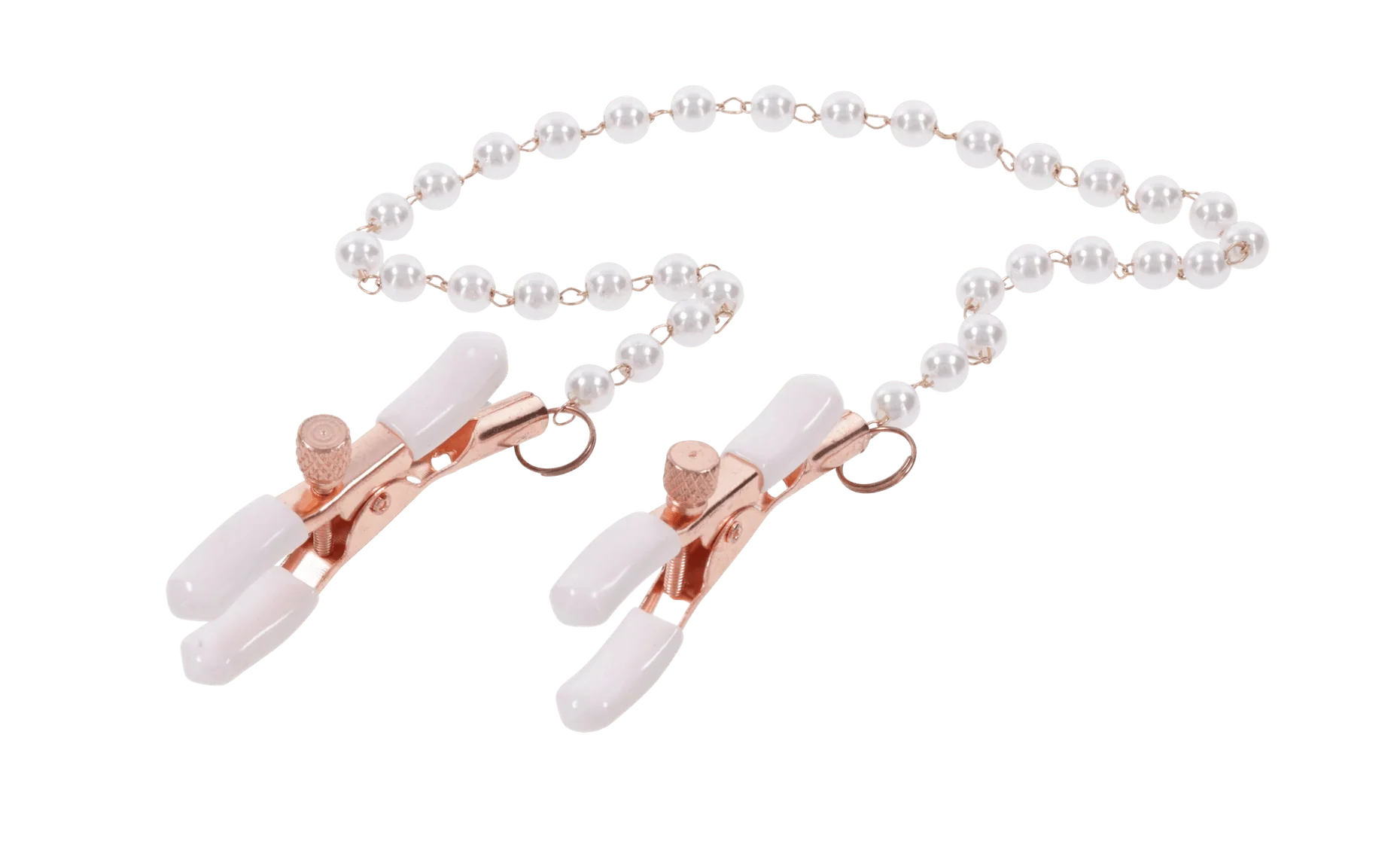 Peaches 'n Creame Pearl Nipple Clamps - Image 4