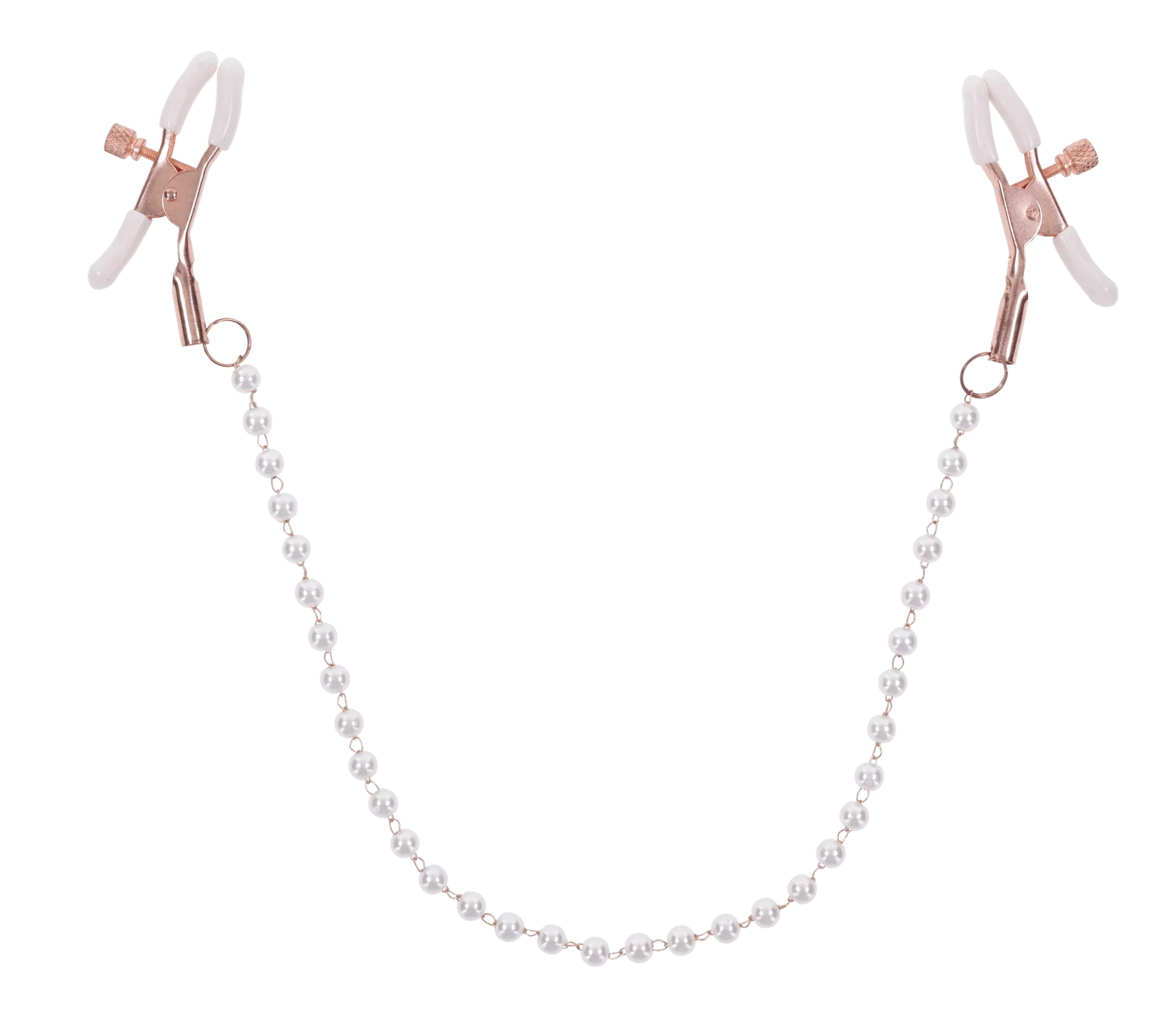 Peaches 'n Creame Pearl Nipple Clamps - Image 5