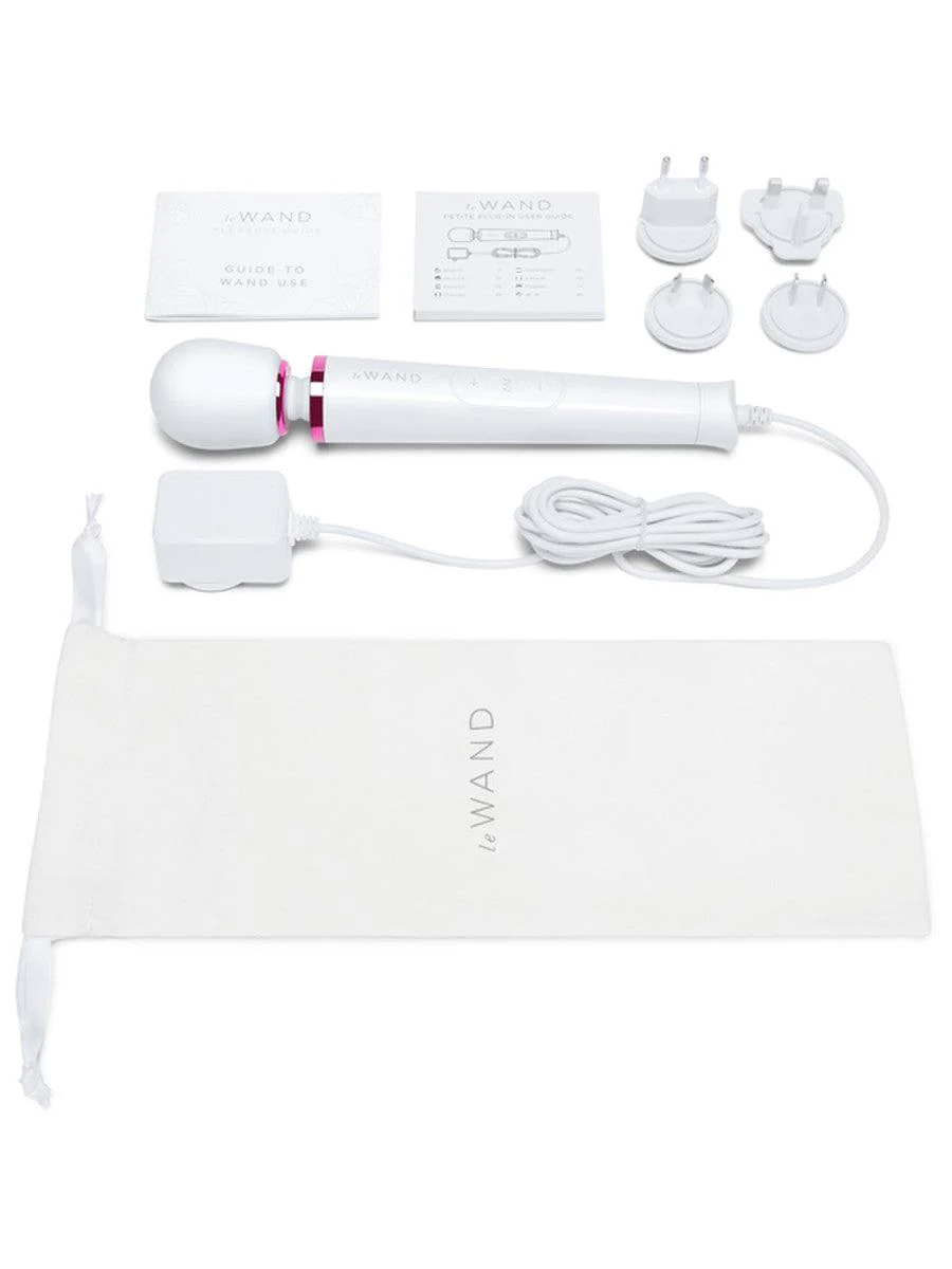 Le Wand Powerful Petite Plug In Massager: Various Colors - Image 10