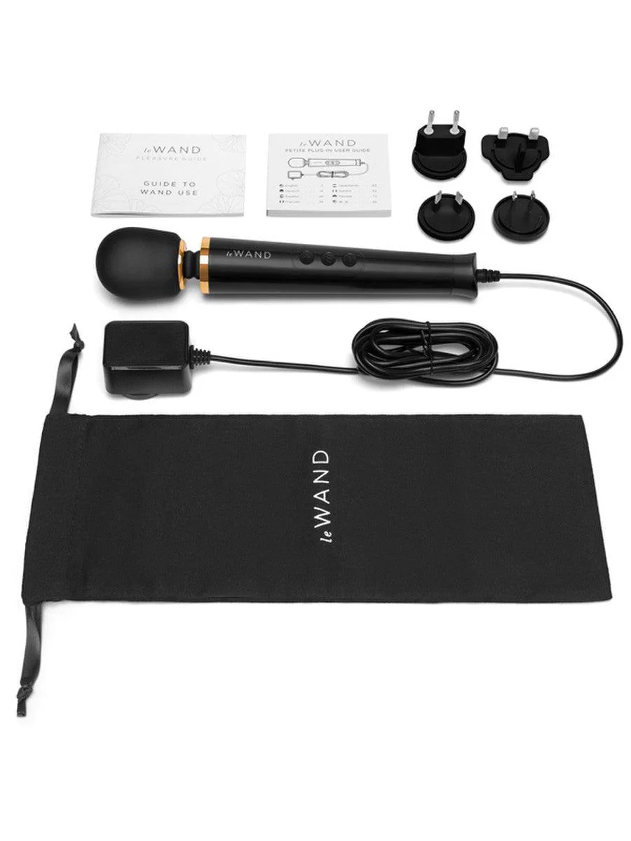 Le Wand Powerful Petite Plug In Massager: Various Colors - Image 11