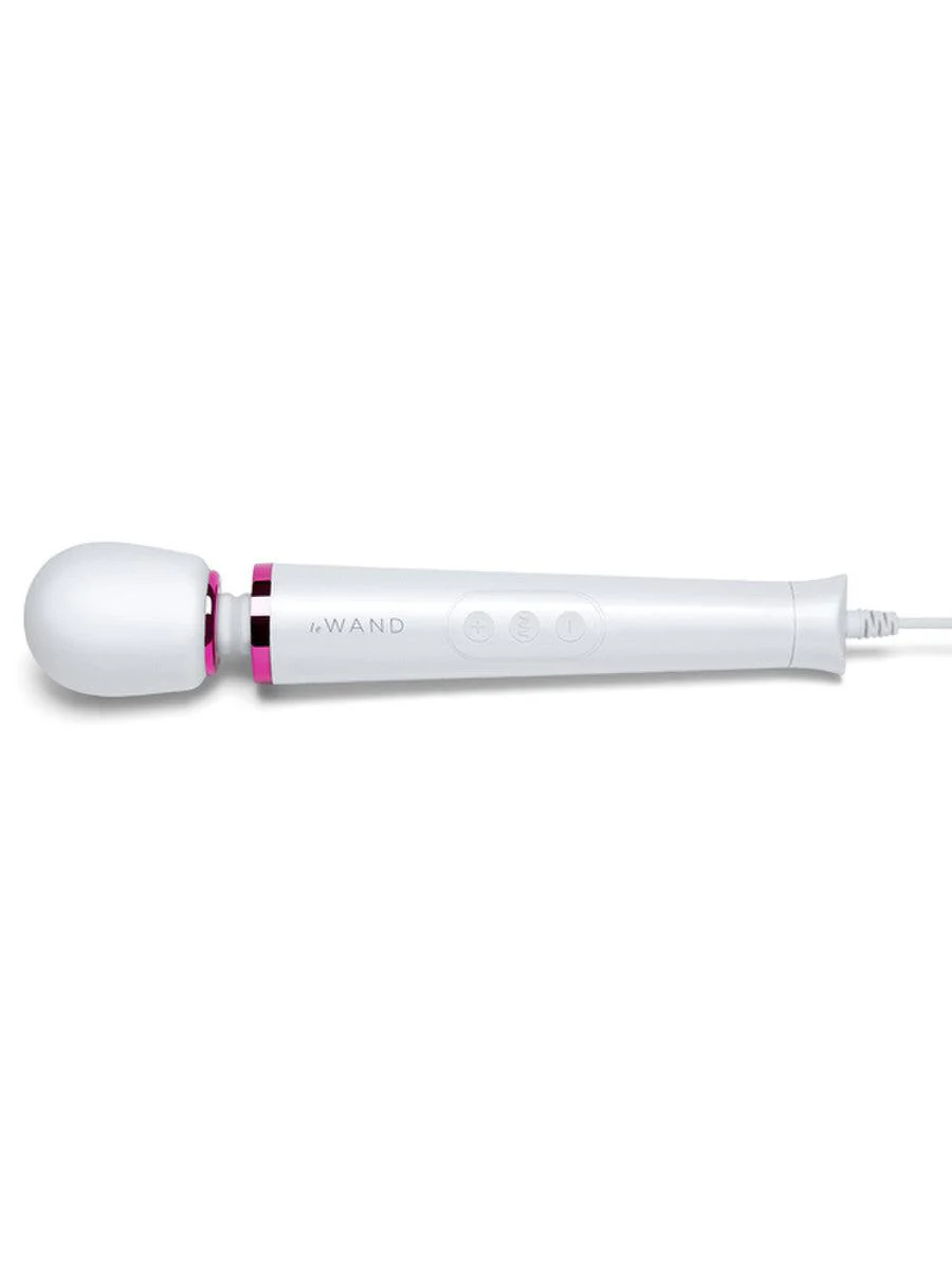 Le Wand Powerful Petite Plug In Massager: Various Colors - Image 13