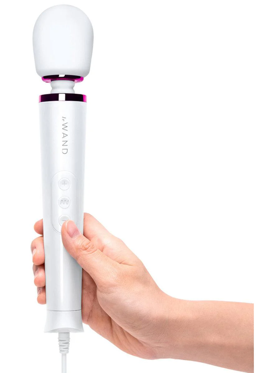 Le Wand Powerful Petite Plug In Massager: Various Colors - Image 2