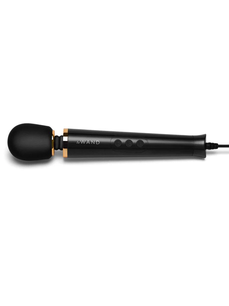 Le Wand Powerful Petite Plug In Massager: Various Colors - Image 5