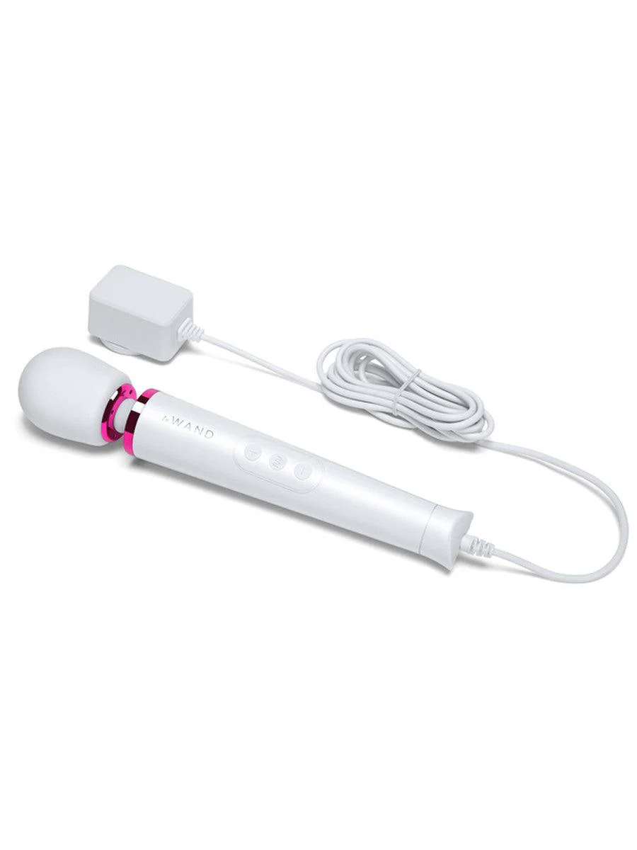 Le Wand Powerful Petite Plug In Massager: Various Colors - Image 8