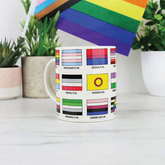 Pride Flag Mug - Image 2