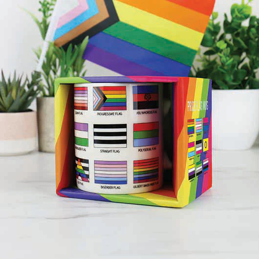 Pride Flag Mug - Image 3