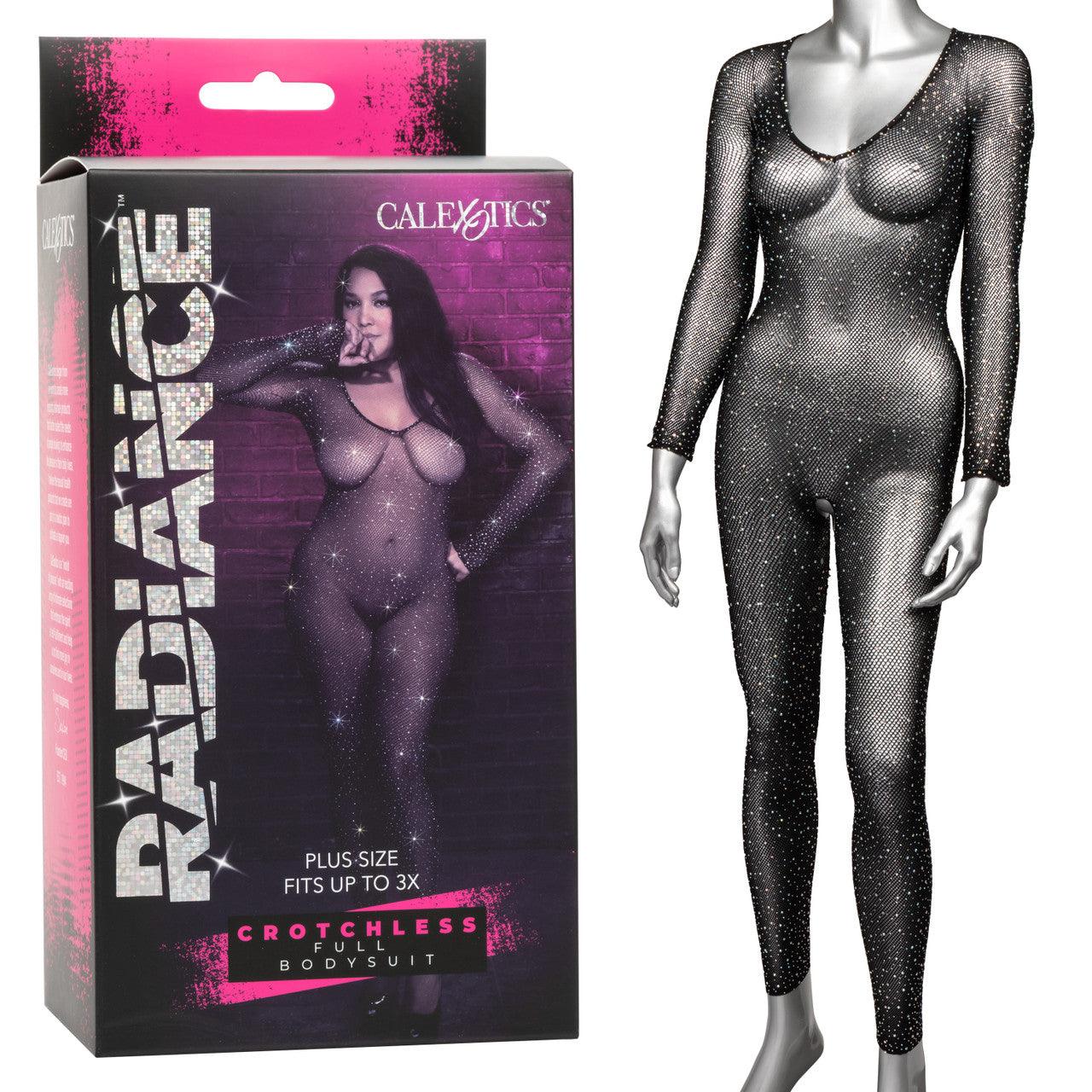 Radiance Crotchless Full Body Suit - Image 5
