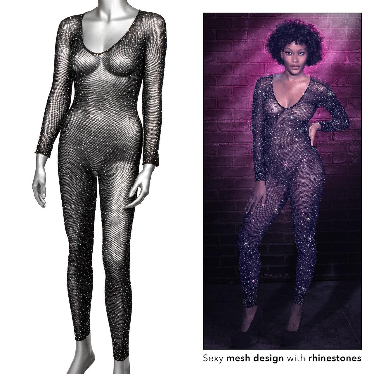 Radiance Crotchless Full Body Suit - Image 6