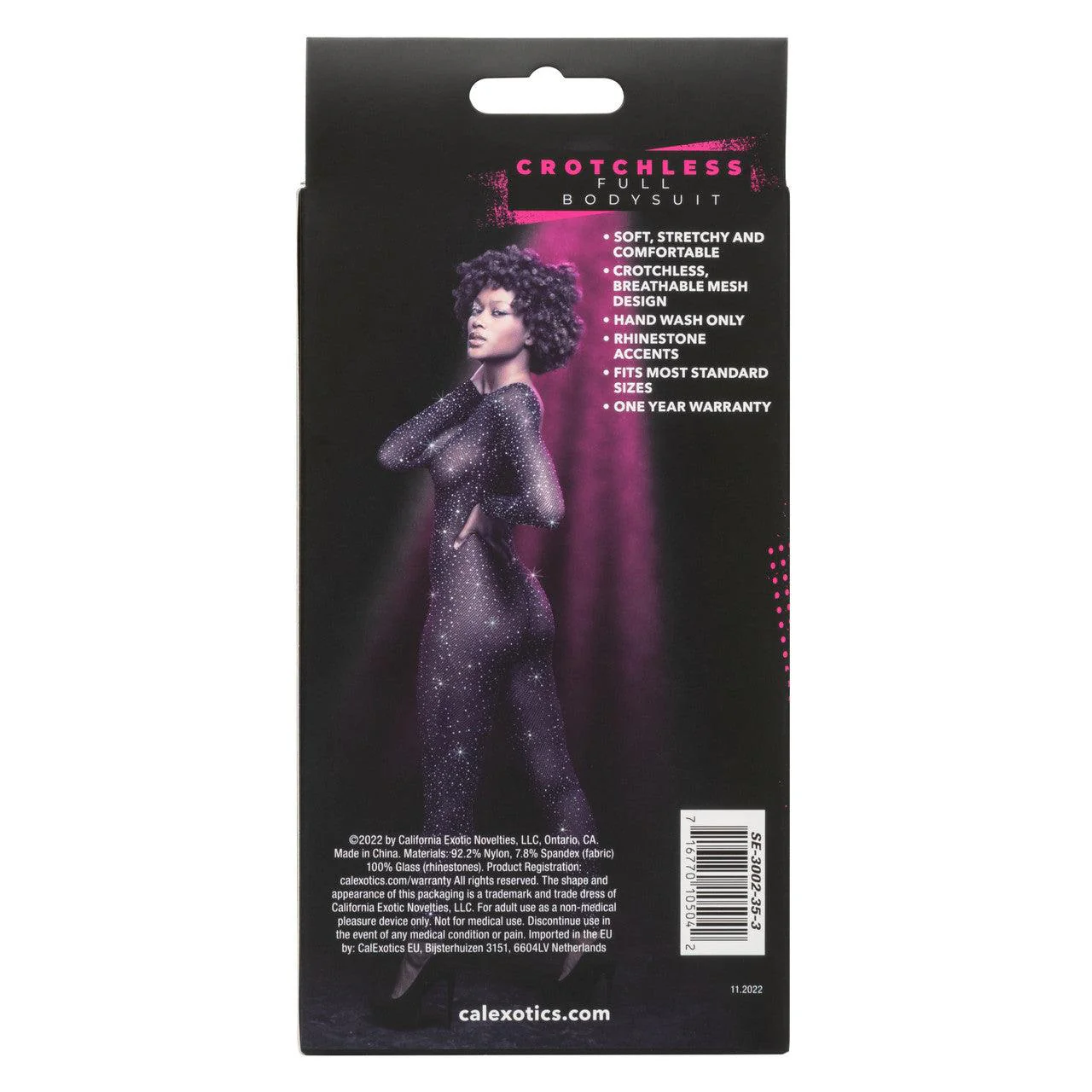 Radiance Crotchless Full Body Suit - Image 9