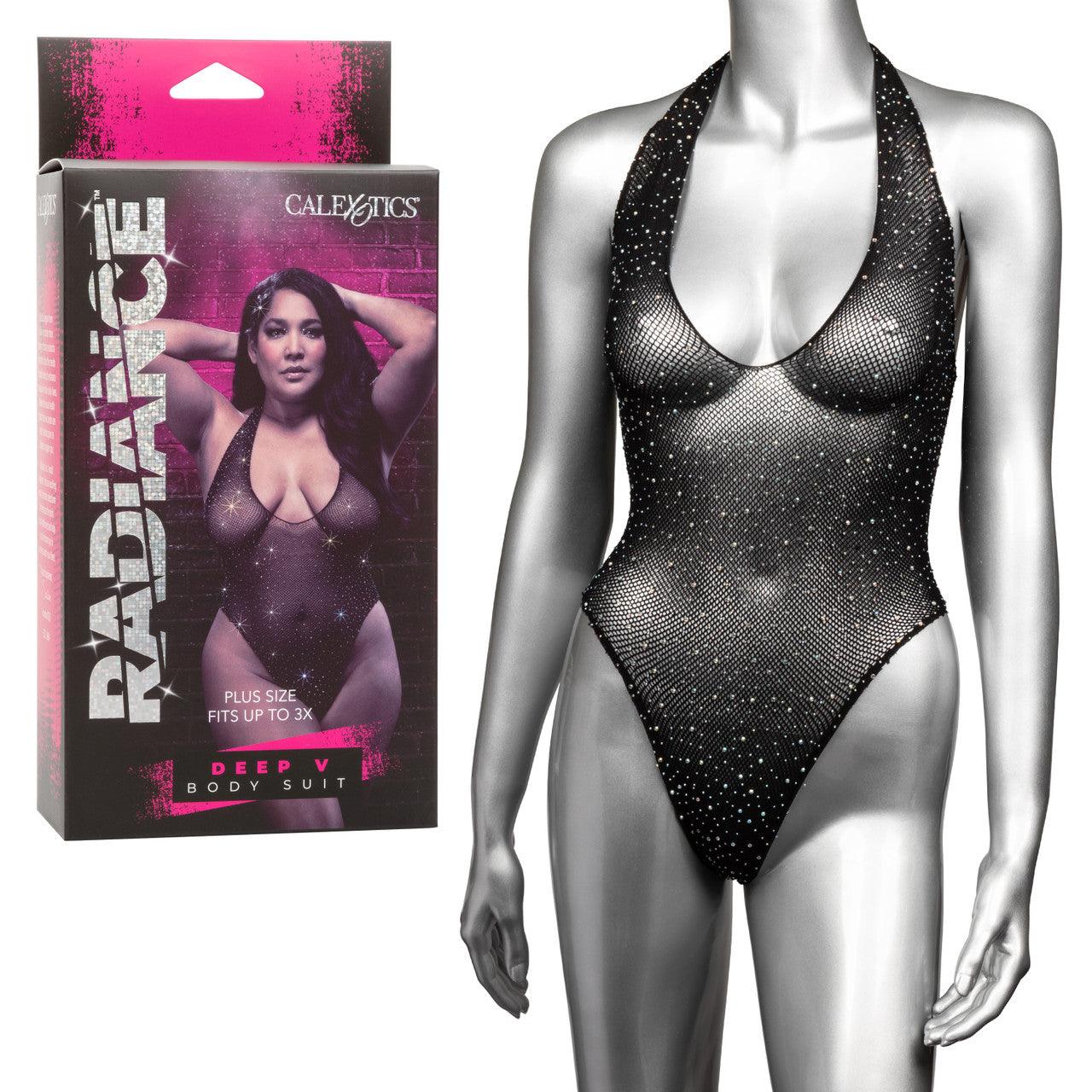 Radiance Deep V Body Suit - Image 8