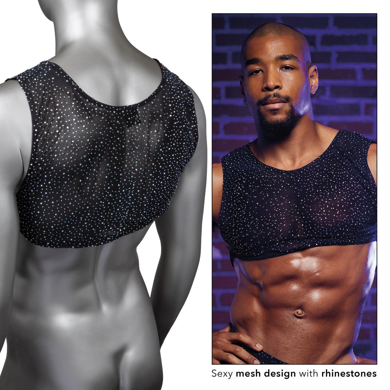 Radiance Sparkly Crop Top - Image 3