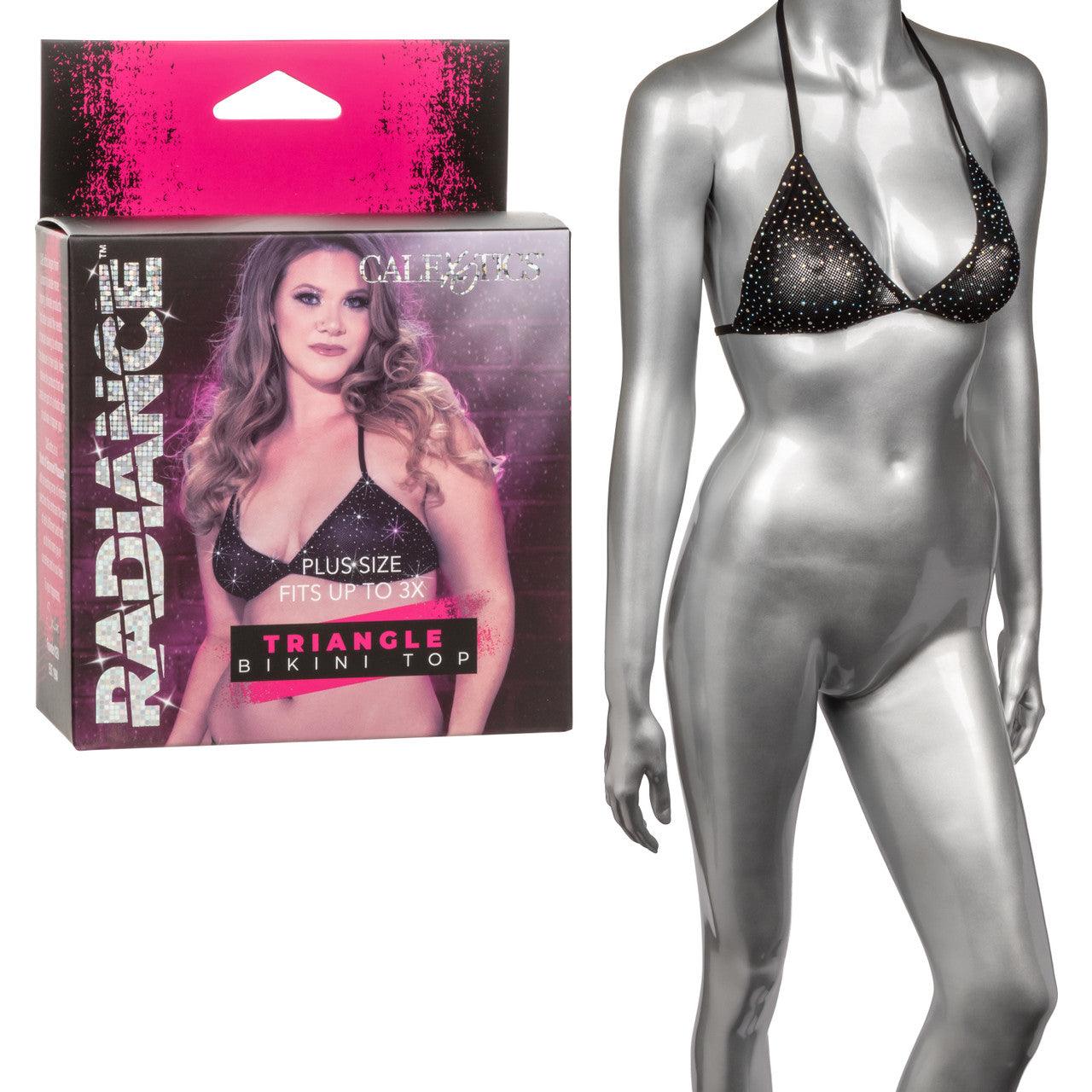 Radiance Triangle Bikini Top - Image 7