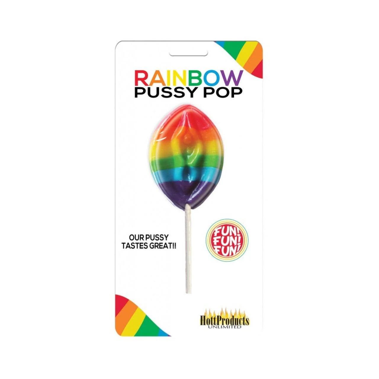 Rainbow Pussy Pop
