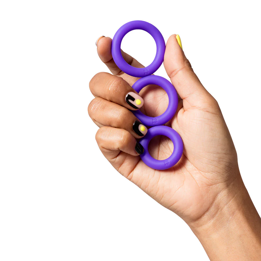 Remix Trio Non-Vibrating Cock Rings - Image 2